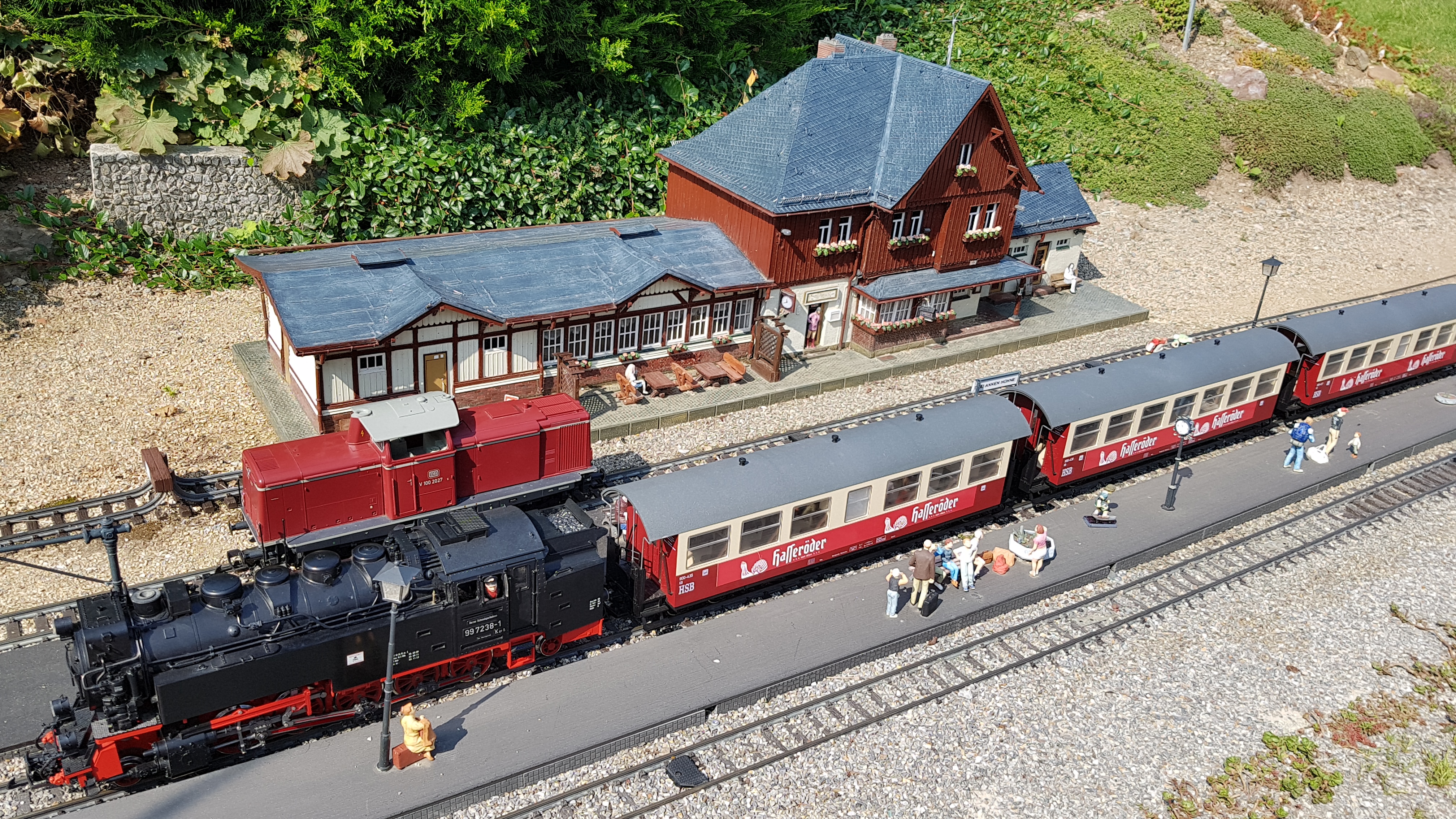 Harzer Schmalspurbahn in Miniatur